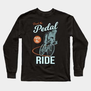 Racing Bike Cyclist Cycling Long Sleeve T-Shirt